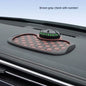 Car Non Slip Dashboard Mat Anti-Skid Rubber Pad Mobile Phone Sunglasses Multifunction Holder Accessories Interior Automobiles