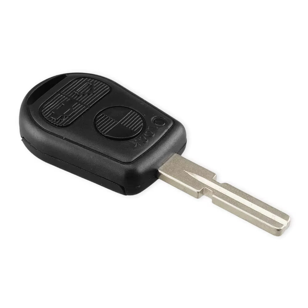 3 Button Uncut Blade Car Key Replacement Remote Key Case Shell for BMW E31 E32 E34 E36 E38 E39 E46 Z3 Fob Uncut Key Case