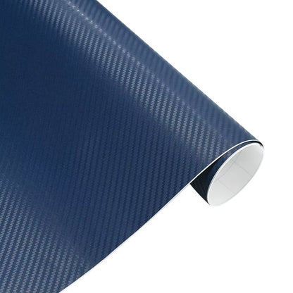 30Cmx127Cm 3D Carbon Fiber Vinyl Car Wrap Sheet Roll Film Car Stickers and Decal Motorcycle Auto Styling Accessories Automobiles
