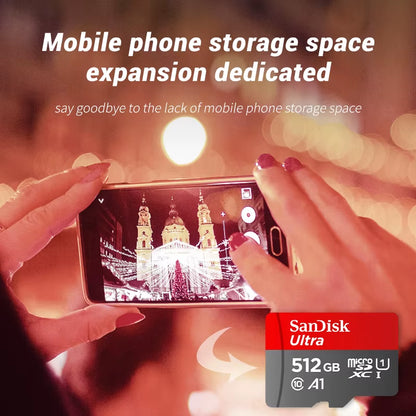 Original  Micro SD Card C10 32GB 64GB 128GB 256GB 512GB up to 150Mb/S Microsd Memory Card 1TB A1 Flash TF Card for Phone