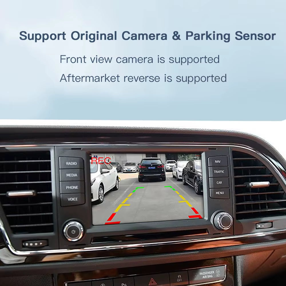 2025 New Wireless Carplay Android Auto for Seat Arona New IBIZA Toledo Ateca Leon Mk3 2016-2019 with Support OEM Afterma