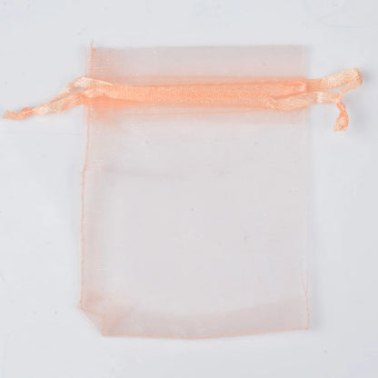50Pcs/Lot 24 Colors Jewelry Bag Organza Gift Bags for Jewelry Packaging Bags Wedding Gift Storage Drawstring Pouches Wholesale
