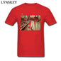 The Walking Dead Funky T-Shirt Man'S Short Sleeve Cotton Teeshirt Customized Boyfriend'S Top Cool Black