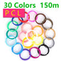 Filament 1.75Mm for 3D Pen 20/ 30 Colors Brilliant Color Filament ABS / PLA/ PCL No Smell Safety Plastic 3D Print Pen Filament