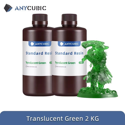 405Nm UV Resin Standard Resin for LCD 3D Printer for Photon Mono 7 Pro 3D Printing Materials Photosensitive Resin