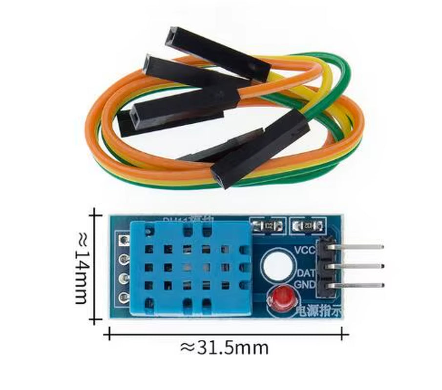 Digital Temperature and Humidity Sensor DHT11 DHT22 AM2302 AM2301 AM2320 Module for Arduino Electronic DIY