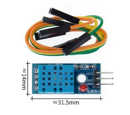 Digital Temperature and Humidity Sensor DHT11 DHT22 AM2302 AM2301 AM2320 Module for Arduino Electronic DIY