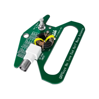 Portable No Tune End Fed Half Wave Antenna Single-Band 80M-10M End-Fed Half-Wave Linear Antenna 10 Watts Rated Power Antenna