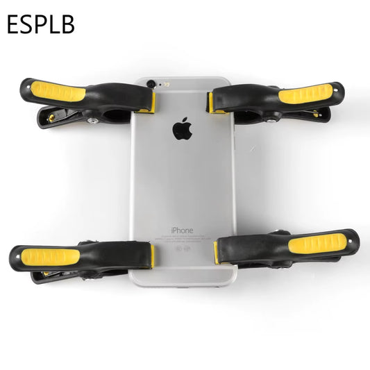 4Pcs/Lot 3'' Plastic Clips Fixture Universal Phone/Tablet LCD Screen Fastening Clamp Tools for Iphone Ipad Repair Tool Kit