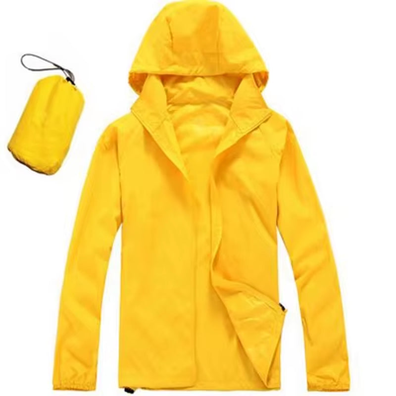 Men'S Brand Quick Dry Skin Coat Sunscreen Waterproof UV Women Thin Army Outwear Ultra-Light Windbreake Jacket 3XLYA105