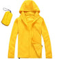 Men'S Brand Quick Dry Skin Coat Sunscreen Waterproof UV Women Thin Army Outwear Ultra-Light Windbreake Jacket 3XLYA105