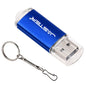 New Portable USB Flash Drives Free Custom Logo Metal Pen Drive with Key Chain Memory Stick 64GB/32GB/16GB/8GB/4GB Pendrive U Di
