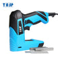 230V Electric Stapler Furniture Construction Nail Gun Tacker 14Mm Staples & Nails Power Tools for Home Upholstery DIY