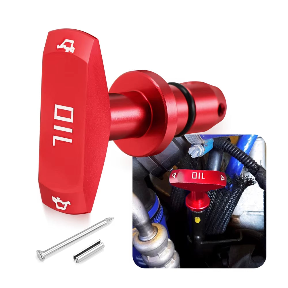 Car Oil Dipstick Pull Handle for SEAT Altea Toledo MK1 MK2 Ibiza Cupra Leon Cupra for Skoda Fabia Rapid