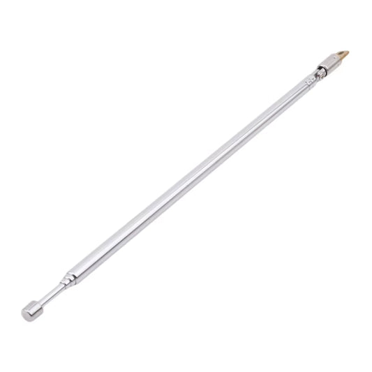 Antenna Radio Portable 4 Sections TV Antenna Telescopic Rotatable Antenna Aerial for Radio TV Antenna Rod Telescopic Antenna