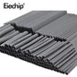127Pcs/Lot Thermoresistant Tube Shrink Wrapping 2:1 Black Heat Shrink Sleeving Set Wire Cable Polyolefin Wrap Tubing