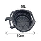6/8/10L Oil Receiving Basin Oil Change Drain Pan Cleaning Oil Drain Container Leakproof for Car Motorcycle Auto Repair Tool