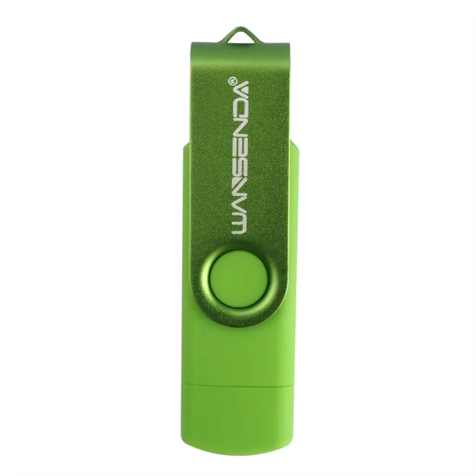 OTG USB Flash Drive 256GB 128GB 64GB 32GB 16GB 8GB Cle USB Pendrive for Android Phone/Tablet /PC USB 2.0 Thumb Drive