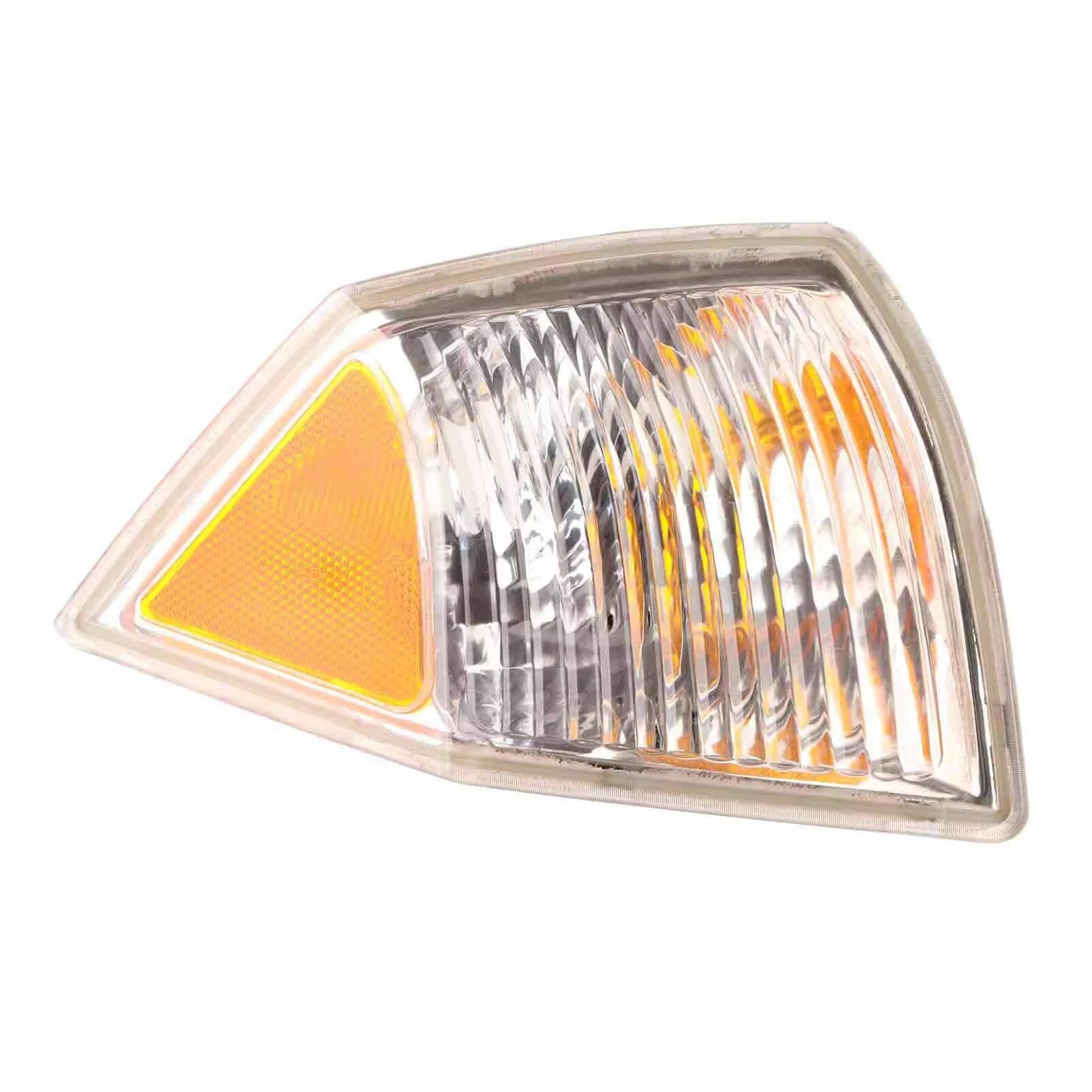 Car Side Marker Light Housing Wear Resistant Front Turn Signal Lamp Cover for Repair