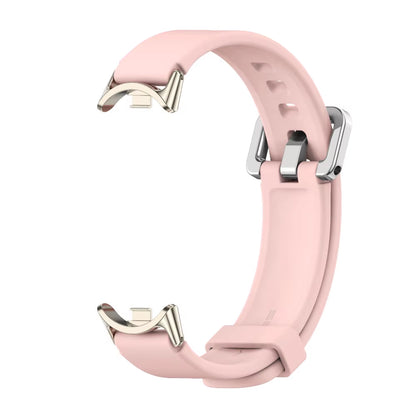 Strap for Mi Band 10 9 8 7 6 5 4 3 Bracelet Silicone Wristband for Xiaomi Mi Band 8 Metal Strap for Mi Band 7 Watchband Leather