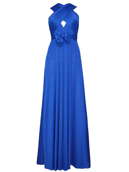 Sexy Women Boho Maxi Club Dress Red Bandage Long Dress Party Multiway Bridesmaids Convertible Infinity Robe Longue Femme