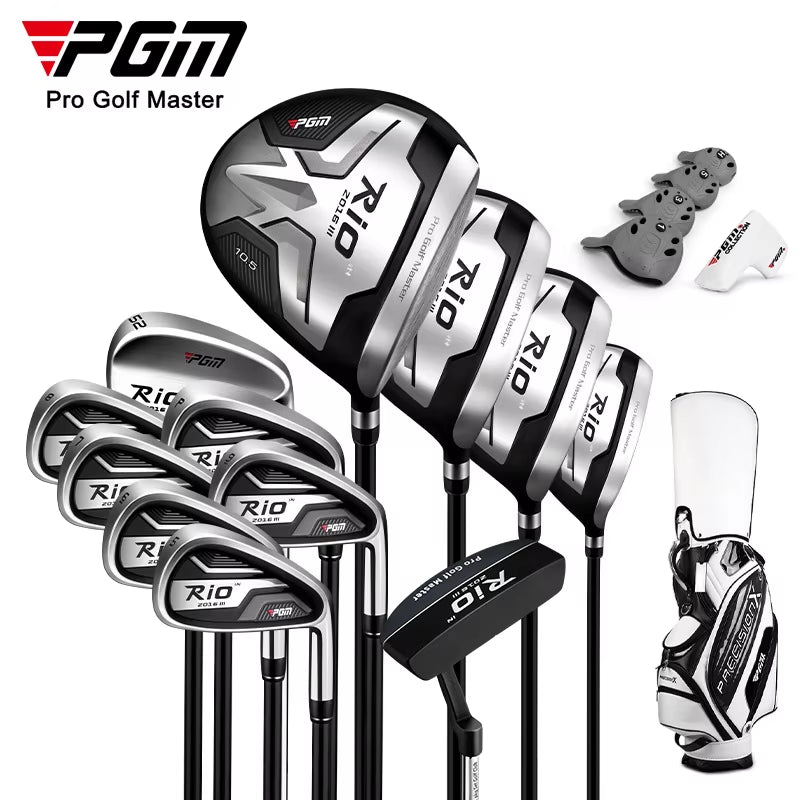 Men Golf Clubs Complete Sets 4Pcs and 12Pcs Specifications with Bags MTG040
