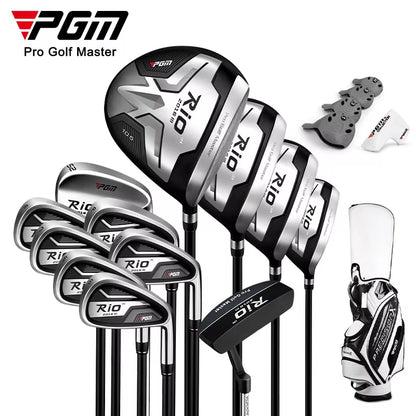 Men Golf Clubs Complete Sets 4Pcs and 12Pcs Specifications with Bags MTG040