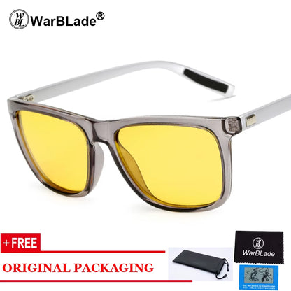High Quality HD Polarized Sunglasses Yellow Lens Night Vision Sun Glasses Driving Goggles Anti-Glare Sun Glasses for Men Women