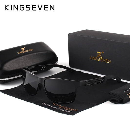 Men Polarized Sunglasses Aluminum Magnesium Sun Glasses Driving Glasses Rectangle Shades for Men Oculos Masculino Male