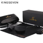 Men Polarized Sunglasses Aluminum Magnesium Sun Glasses Driving Glasses Rectangle Shades for Men Oculos Masculino Male