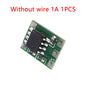 DC Brushed Motor Speed Controller Micro Motor Drive Module Mini DIY Bidirectional Forward Reverse Brushed ESC for Car Toys Motor