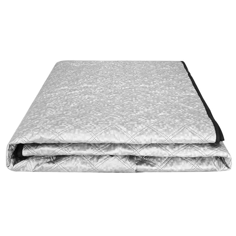 Car Four Seasons Use Windshield Snow Cover Car Sun Shade Block Frost Protection Sun Protection Anti-Ice Front Windscreen Cover