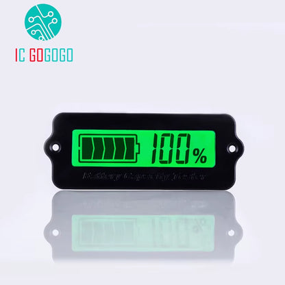 3S 4S 5S 6S 7S 8S 10S 11S 12S 13S 15S LY6W Lithium Li-Ion Lipo Battery Capacity Indicator LCD Display Remaining Detector Tester