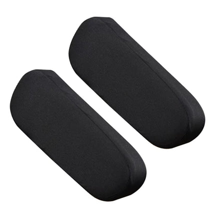 1 Pair Car Armrests Covers Auto Centre Console Elastic Front Seats Armrest Protector Covers Universal Car Accessories 3 Colors