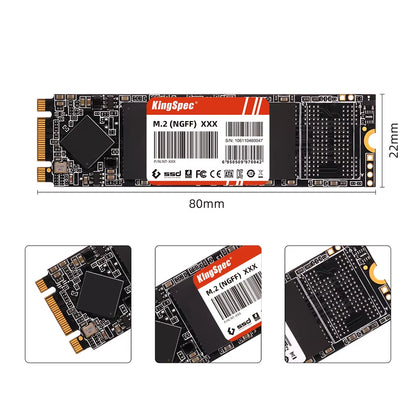 M2 2280 SSD M.2 SATA 128Gb 256Gb 512Gb 1TB 2TB HDD 120G 240G NGFF SSD 2280 2TB HDD Disco Duro for Desktop Laptop Xiaomi