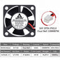 2PCS  Dual Ball Bearing DC 24V 12V 5V 3Cm 30Mm 30X30X10Mm 3010 Brushless Mini Cooler Cooling Fan