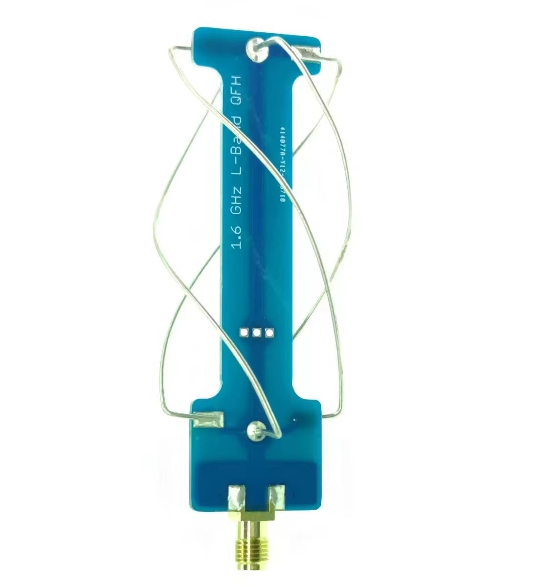 Kit 1.6Ghz 1.7Ghz L-Band Qfh-Antenna Four-Arm Helical Antenna Aerospace Meteorology Positioning Relay Antenna