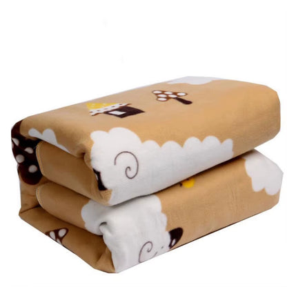 Electric Blanket Thicker Heater Double Body Warmer 150*120Cm Heated Blanket Thermostat Electric Heating Blanket Electric Heating