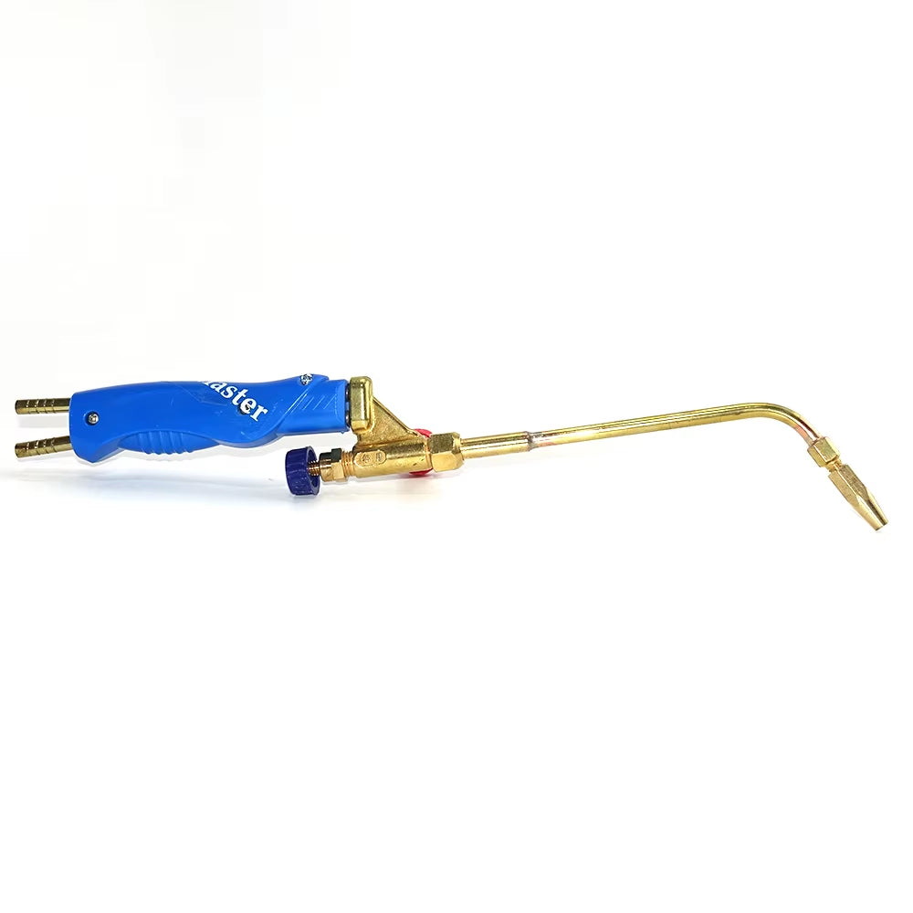 Gas Brazing Torch H01-2 Oxygen Propane Acetylene Liquified Gas for Steel Copper Aluminum Silver Braze Soldering Welding Torch