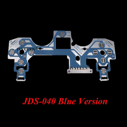 Replacement Buttons Ribbon Circuit Board for PS4 Dualshock 4 Pro Slim Controller Conductive Film Keypad Flex Cable PCB