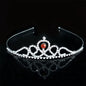 Princess Crystal Tiaras and Crowns Headband Kid Girls Love Bridal Prom Crown Wedding Party Accessiories Hair Jewelry
