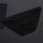 Men'S Briefs Soft Breathable Silk Sexy Underwear Men'S Hot Hips up Transparent Jockstrap Sexy Colorful Undies Cueca