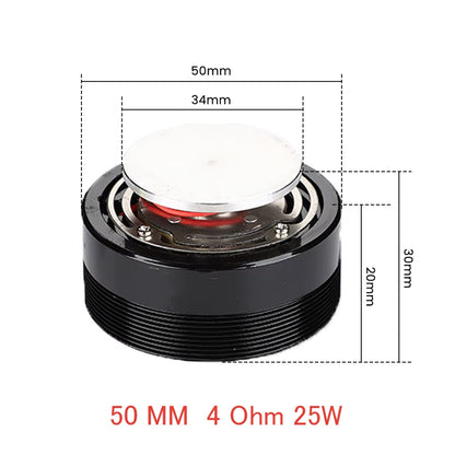 Audio Portable Speakers 25W/20W 4 Ohm/8 Ohm 44/50MM Full Range Vibration Speaker Altavoz Portatil Resonance Bass Speaker