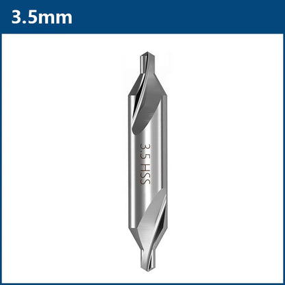 HSS Center Drills Bit 60 Degree Metal Drill Bit Power Tools Hole Drilling Hole Cutter 1.0/1.5/2.0/2.5/3.0/3.5/4.0/5.0Mm