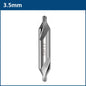 HSS Center Drills Bit 60 Degree Metal Drill Bit Power Tools Hole Drilling Hole Cutter 1.0/1.5/2.0/2.5/3.0/3.5/4.0/5.0Mm