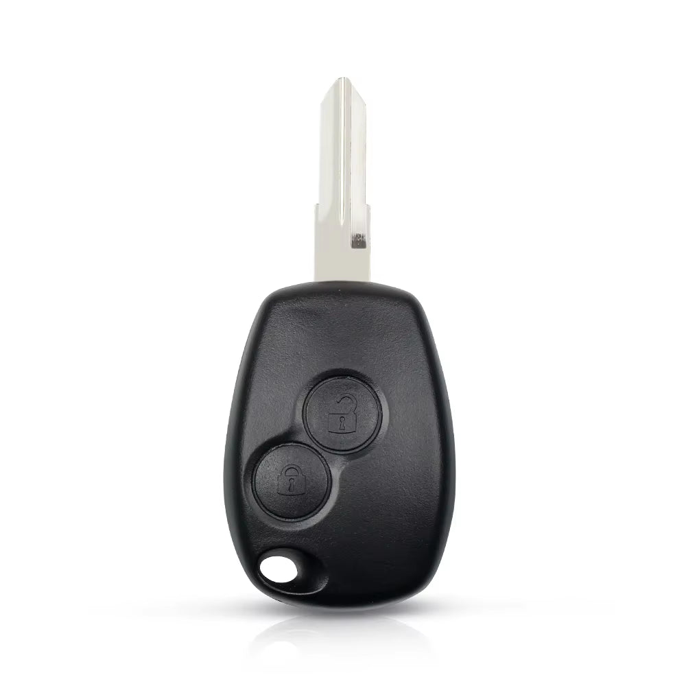 2 Button Remote Key Shell Case Cover Fob for Renault Megan Modus Clio Modus Kangoo Logan Sandero Duster Car Alarm Housing