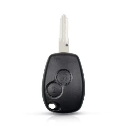 2 Button Remote Key Shell Case Cover Fob for Renault Megan Modus Clio Modus Kangoo Logan Sandero Duster Car Alarm Housing