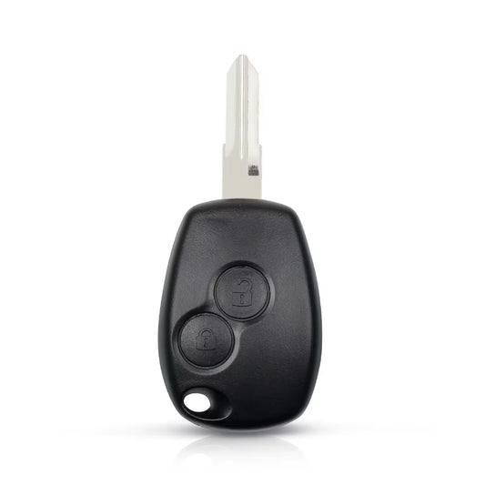 2 Button Remote Key Shell Case Cover Fob for Renault Megan Modus Clio Modus Kangoo Logan Sandero Duster Car Alarm Housing