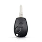 2 Button Remote Key Shell Case Cover Fob for Renault Megan Modus Clio Modus Kangoo Logan Sandero Duster Car Alarm Housing