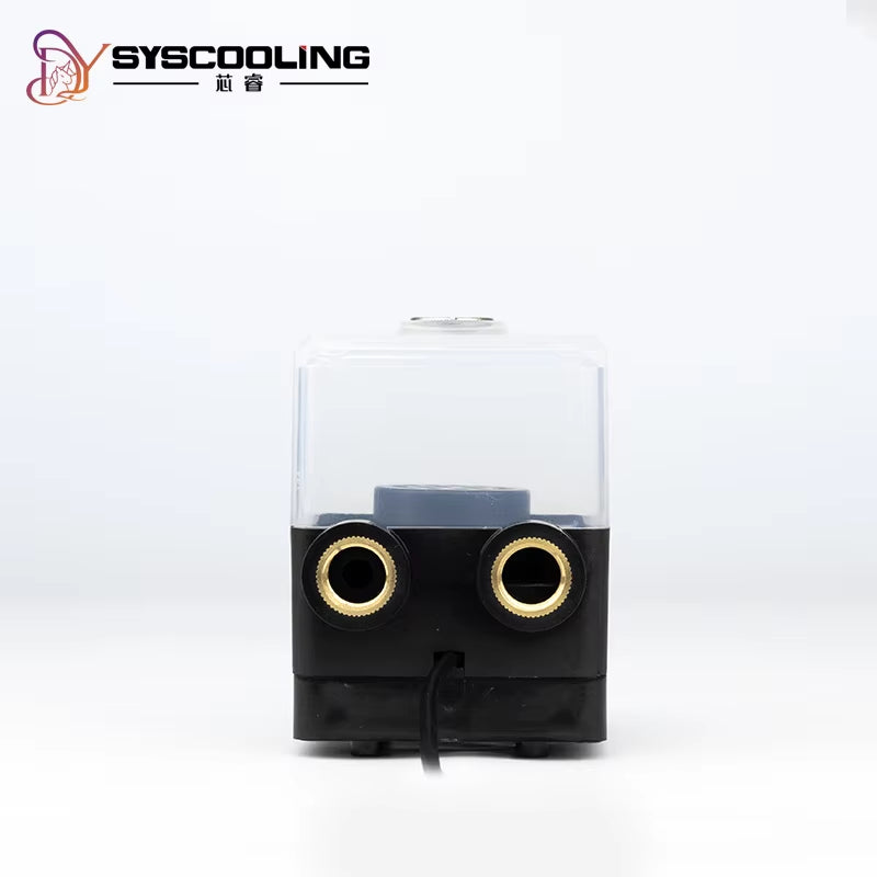 SC-400T Water Cooling Pump DC 12V Brushless Liquid Cooling Pump 450L/H 7.2W Small 3 Pin Water Cooling Pump